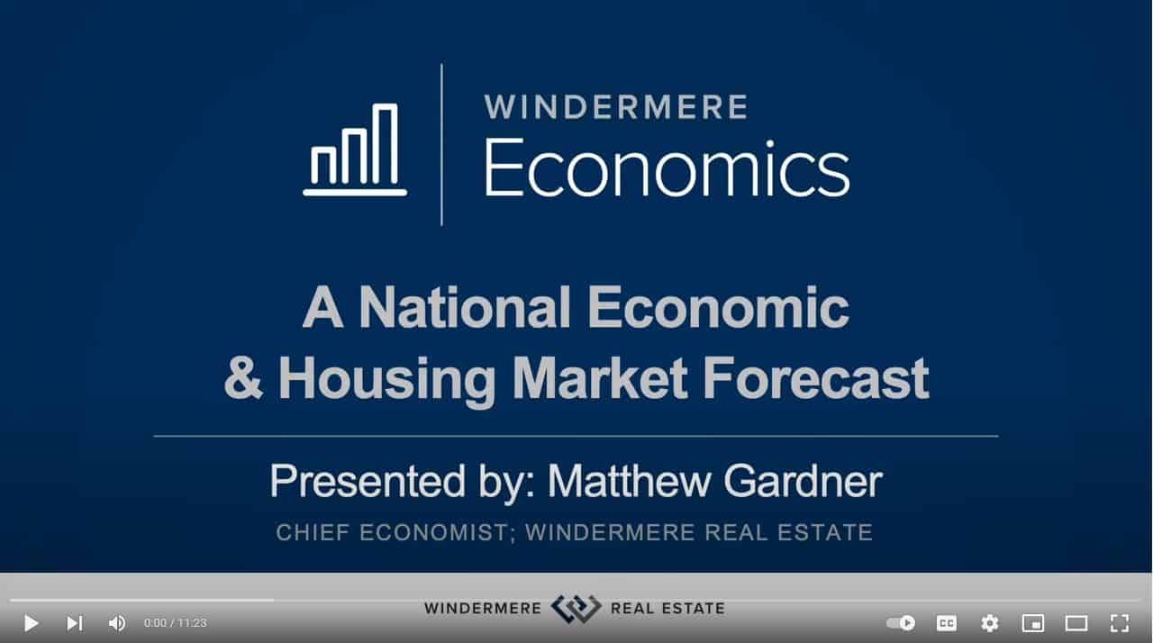 December 2021 Housing Market Update for JBLM Region. Mathew Gardner