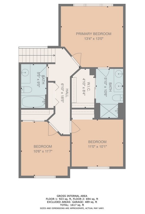 4201 Arbor floor plan