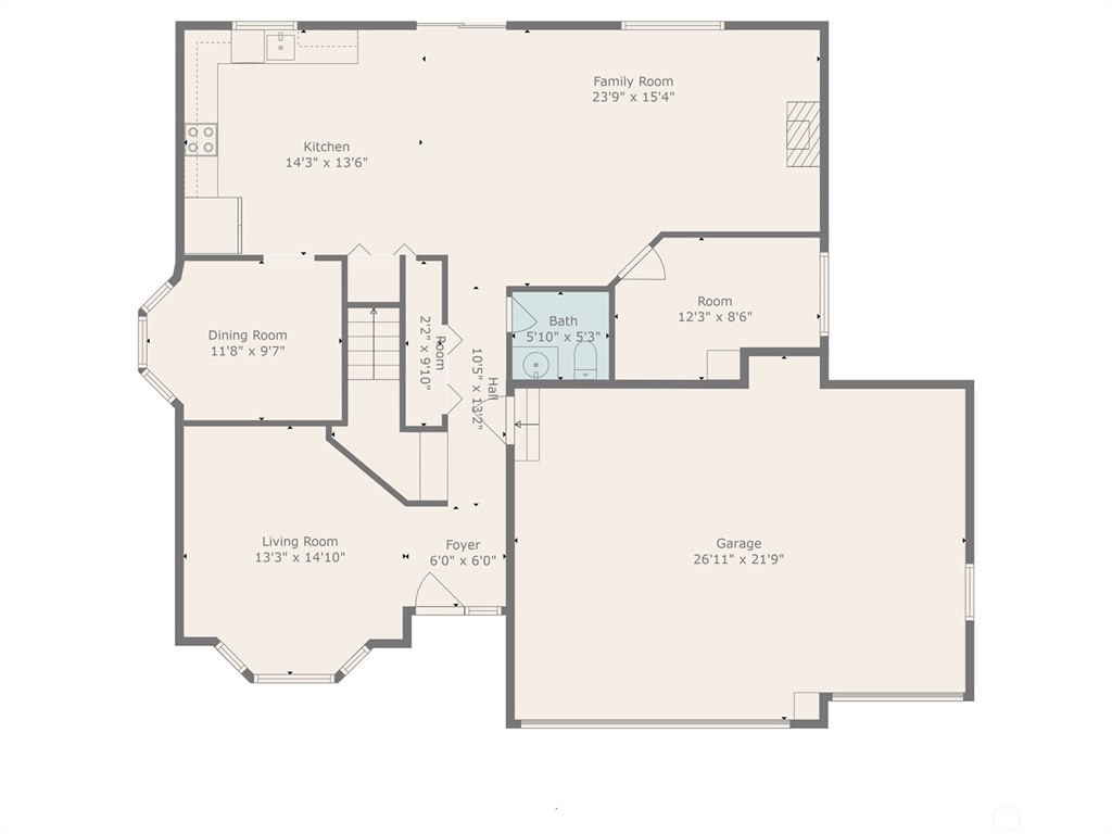 Veterans Agents 8803 198th St E Spanaway Floor Plan 2