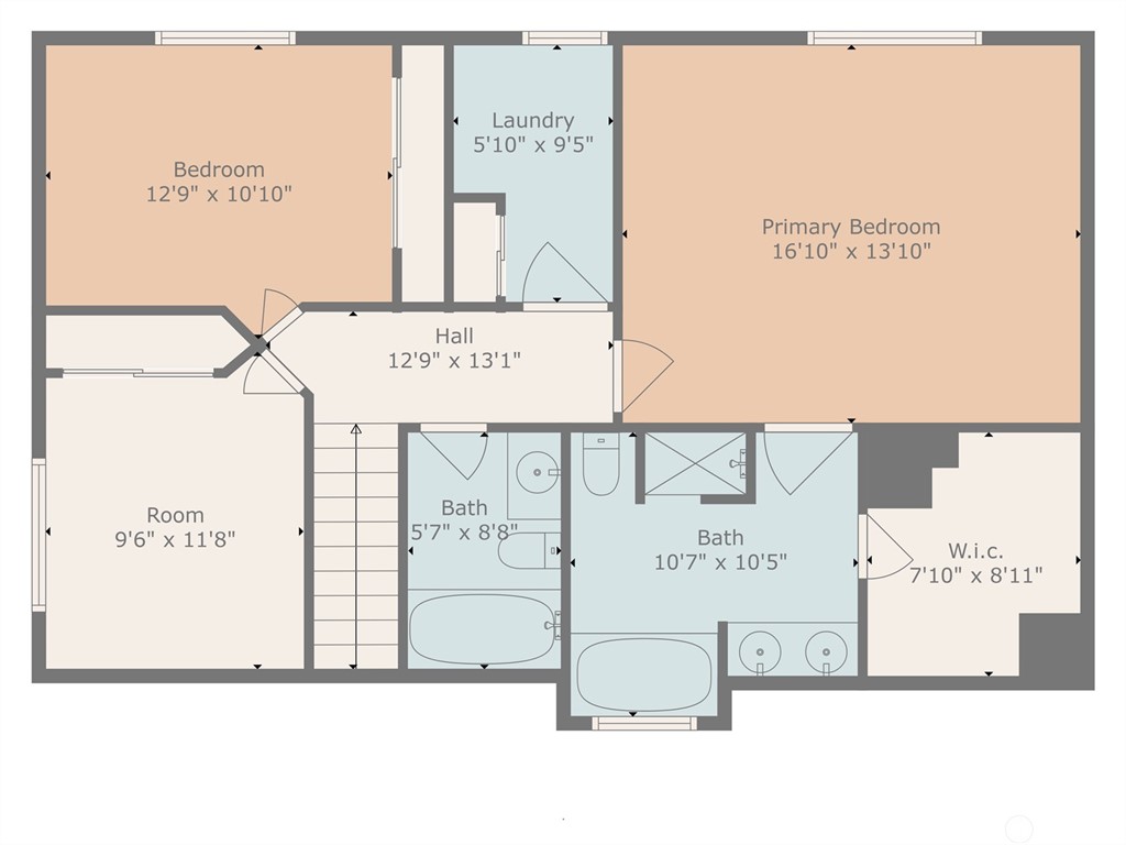 Veterans Agents 8803 198th St E Spanaway Floor Plan