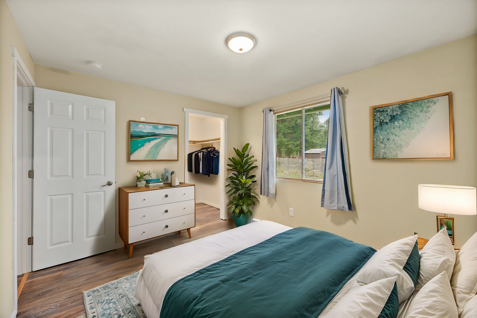 Delightful Single-Level Rambler with a Rare 3.25% Assumable Interest Rate! 16 web or mls DSC04975 Bedroom Modern 2