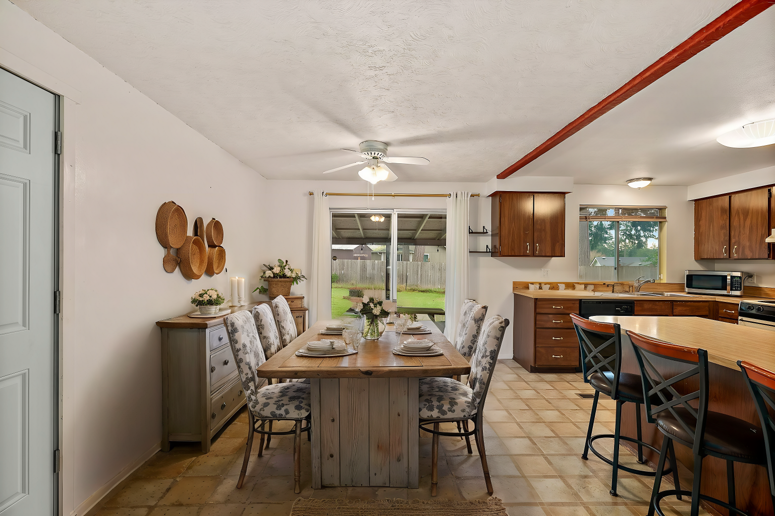 Delightful Single-Level Rambler with a Rare 3.25% Assumable Interest Rate! 7 web or mls DSC04911 Dining Room Farmhouse 4