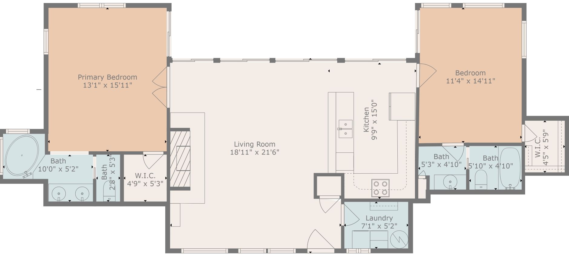 1 Floorplan 1 1 1